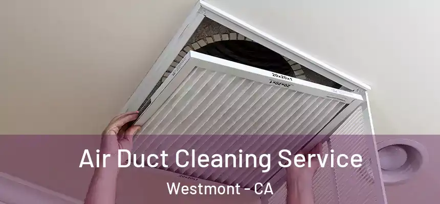 Air Duct Cleaning Service Westmont - CA