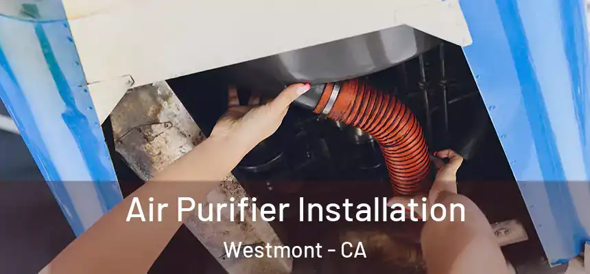  Air Purifier Installation Westmont - CA