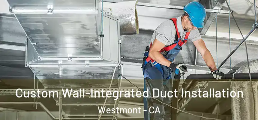 Custom Wall-Integrated Duct Installation Westmont - CA