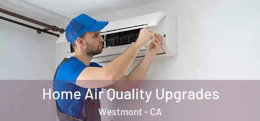 Home Air Quality Upgrades Westmont - CA