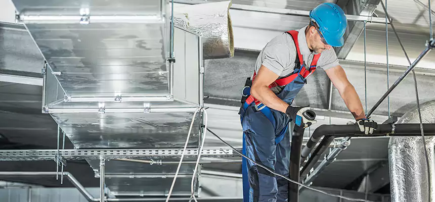 Precise Air Duct Vent Installation in Westmont