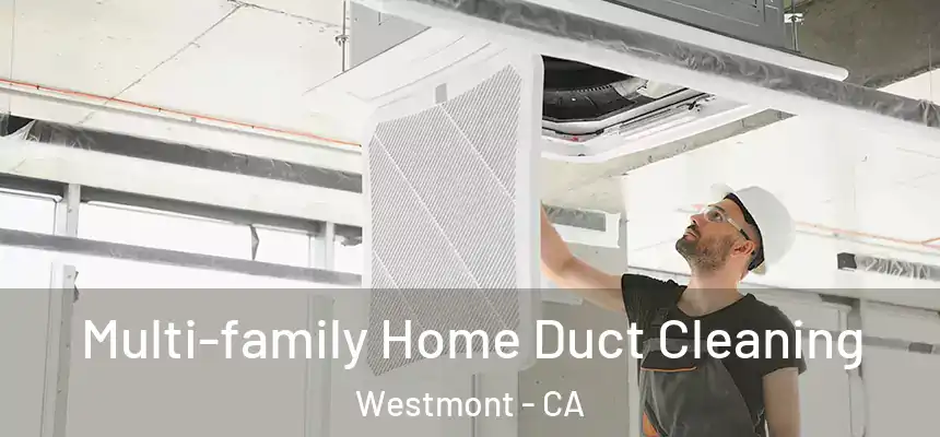 Multi-family Home Duct Cleaning Westmont - CA