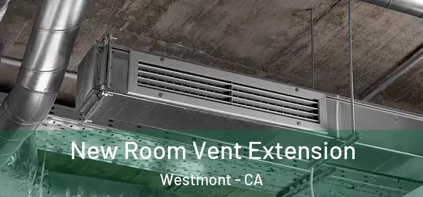New Room Vent Extension Westmont - CA