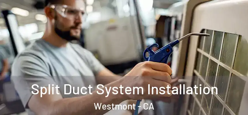 Split Duct System Installation Westmont - CA